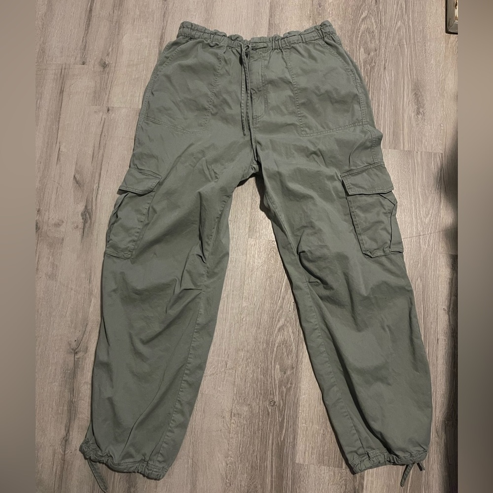 Abercrombie & Fitch Baggy Utility Pant (large, long)